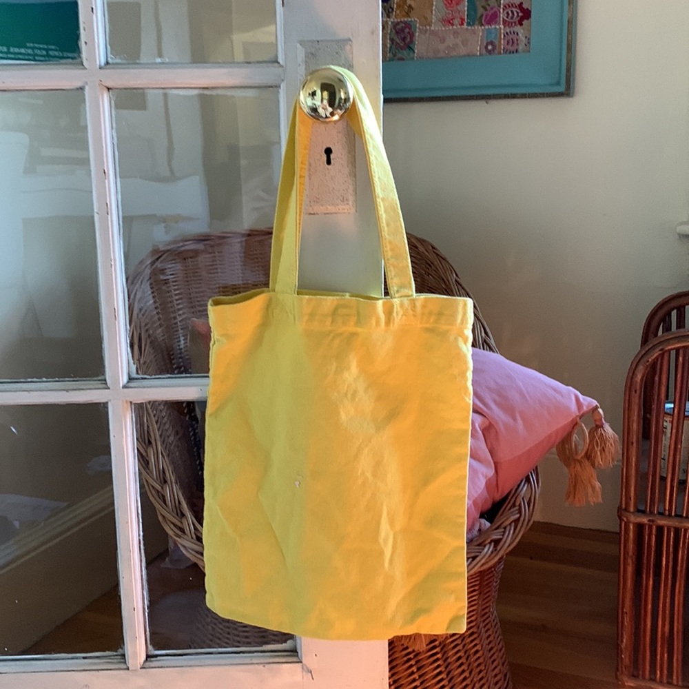 Snoopy Good Vibes canvas tote - Picture 2 of 5